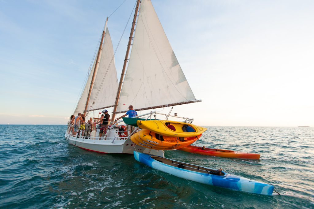 Key West Sail, Snorkel, Kayak with Sunset Option Image 1