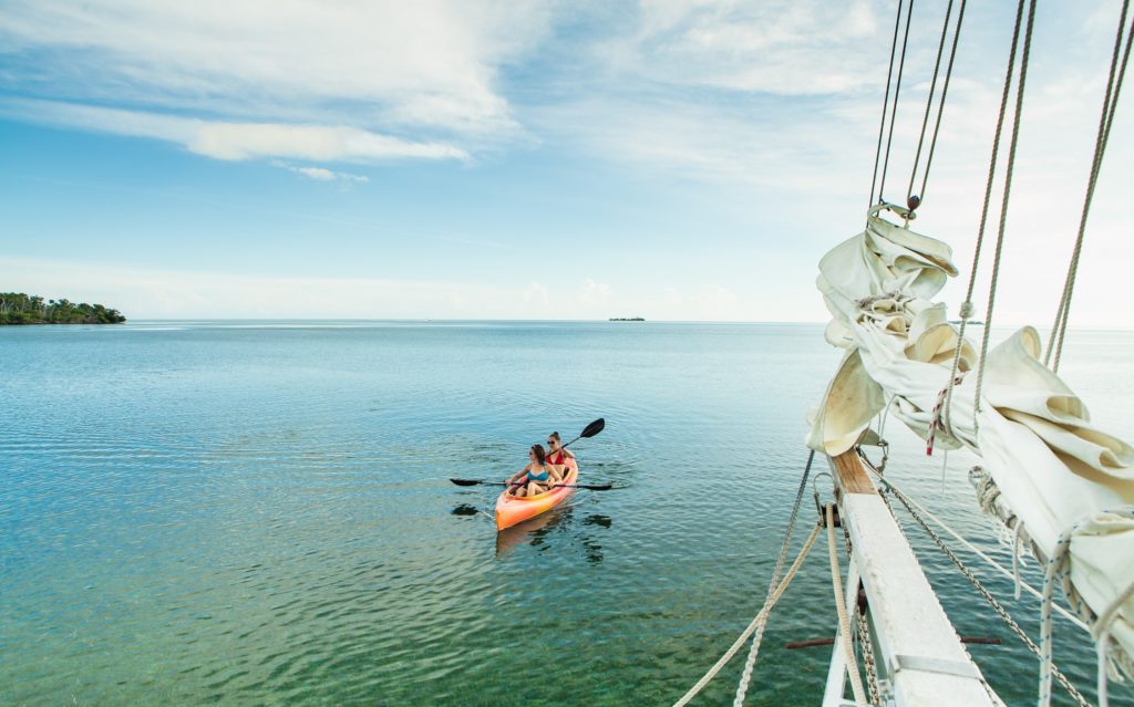 Key West Sail, Snorkel, Kayak with Sunset Option Image 5