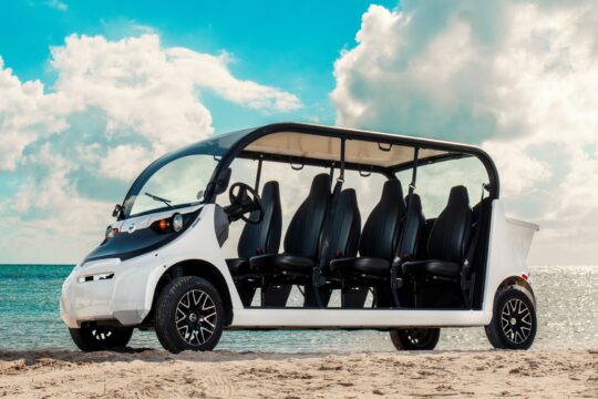 Key West 6 Seater Electric Car Rental