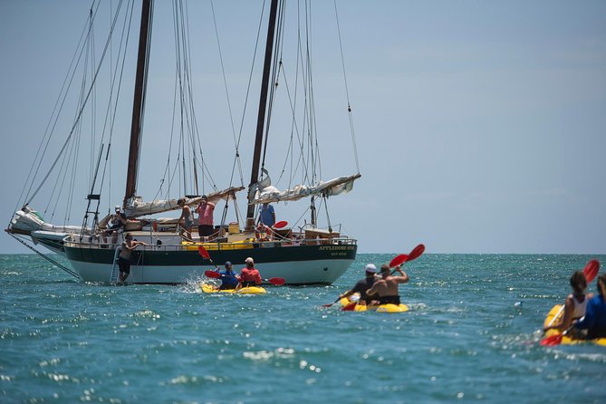 Key West Schooner Appledore Backcountry Eco-Tour: Sail, Snorkel & Kayak Image 2