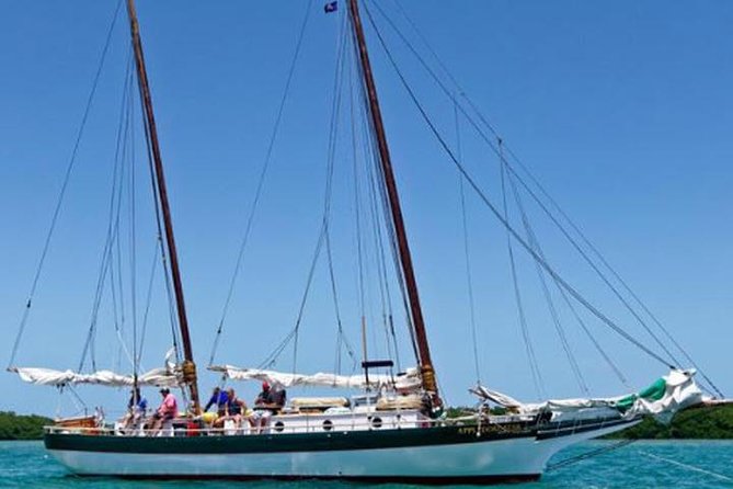 Key West Schooner Appledore Backcountry Eco-Tour: Sail, Snorkel & Kayak Image 1